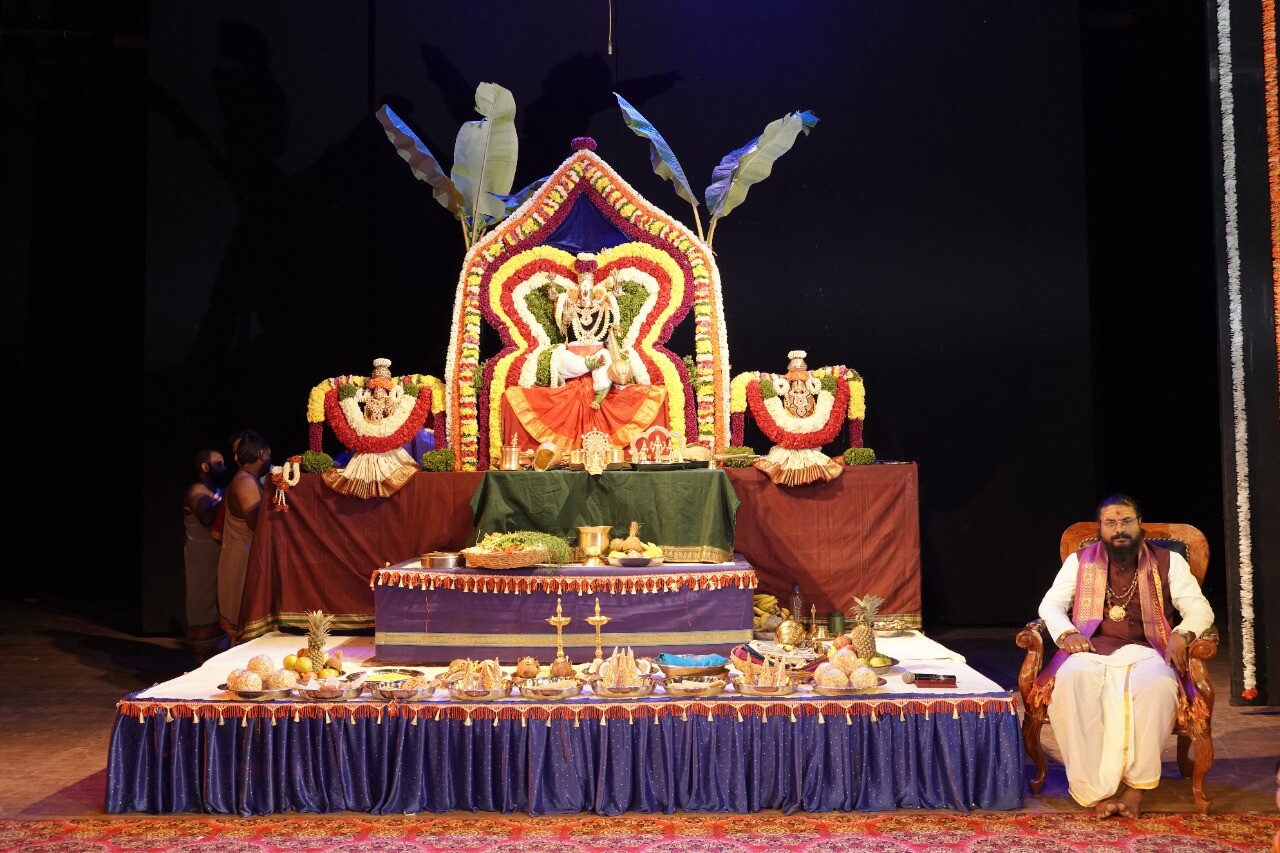 pooja mantapa jyotishya ratna award function